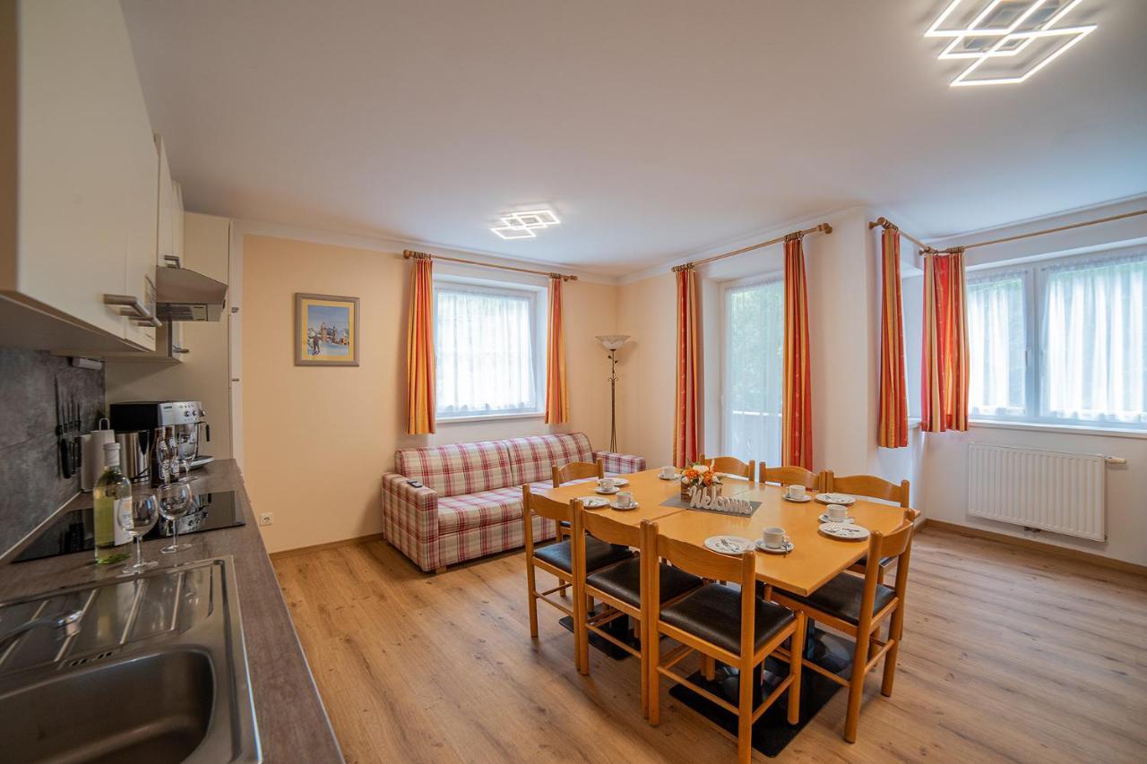 Appartements Laura Майрхофен Экстерьер фото