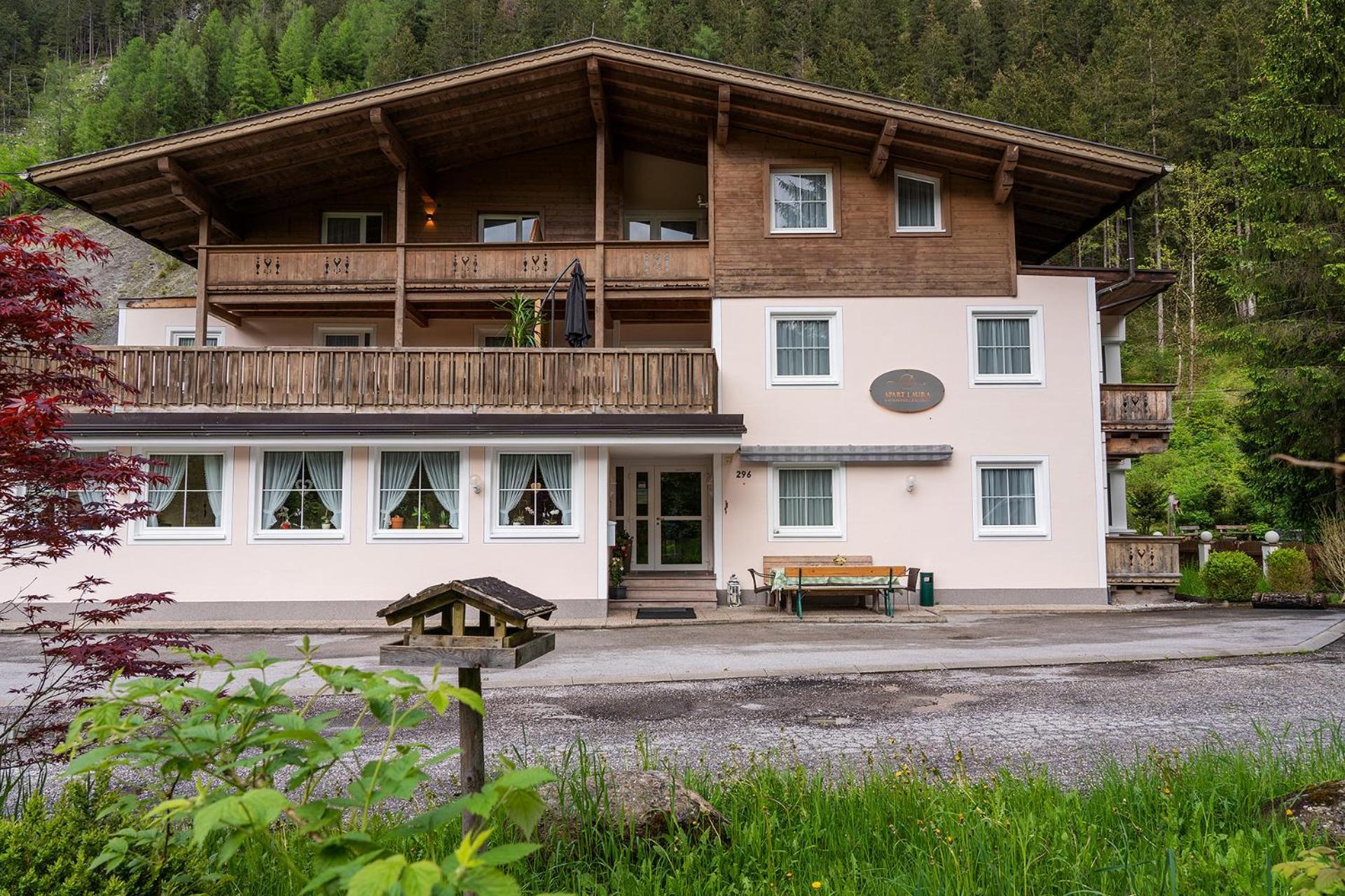 Appartements Laura Майрхофен Экстерьер фото